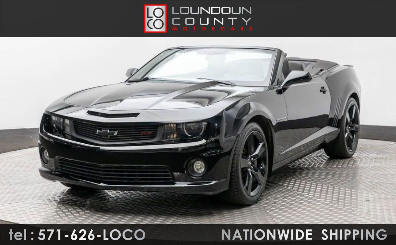 Used 2012 Chevrolet Camaro SS w/ RS Package