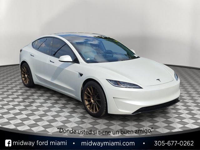 Used 2025 Tesla Model 3 Performance AWD/4WD image 1