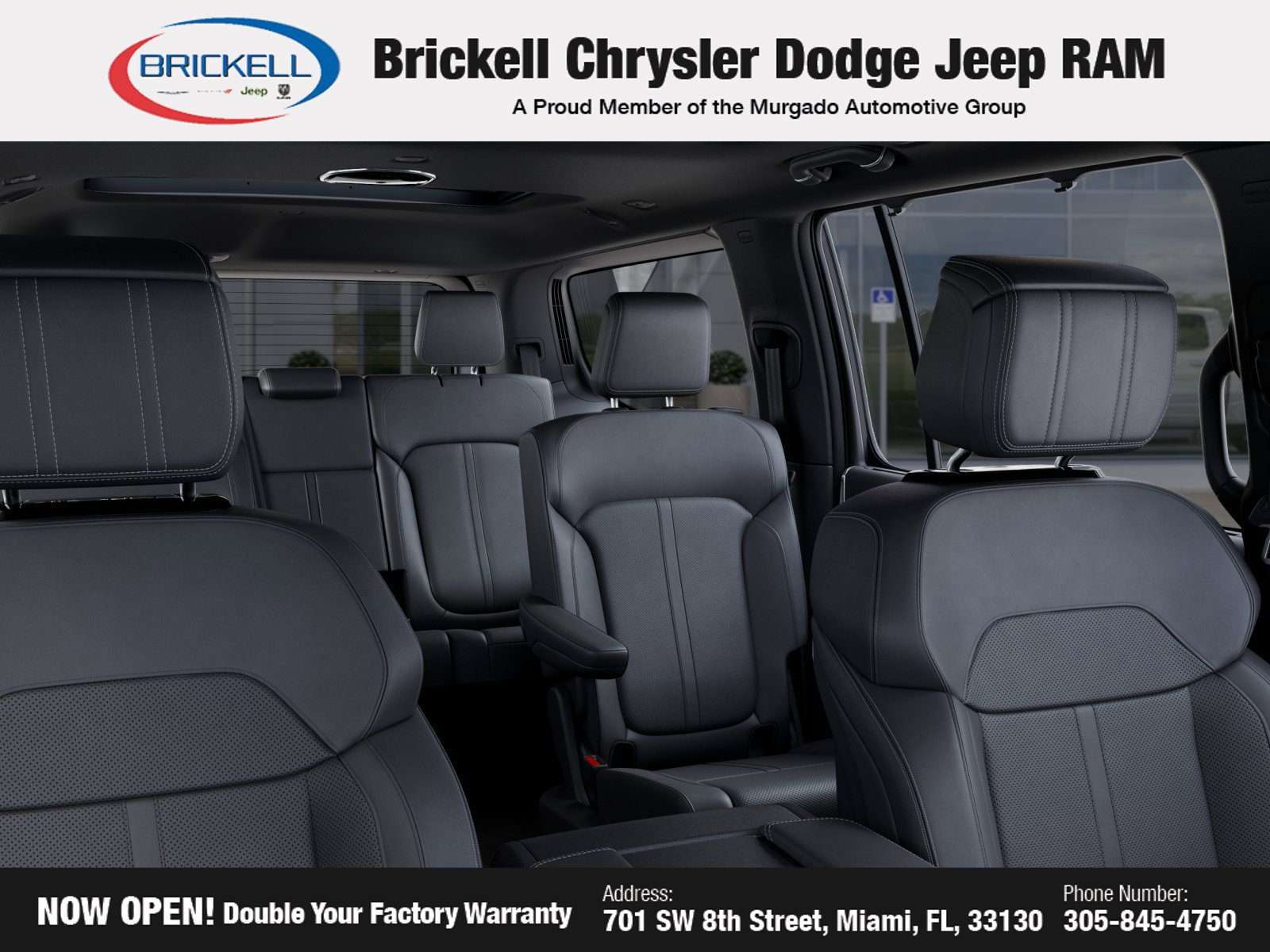 New 2026 Jeep Grand Wagoneer Summit AWD/4WD image 30
