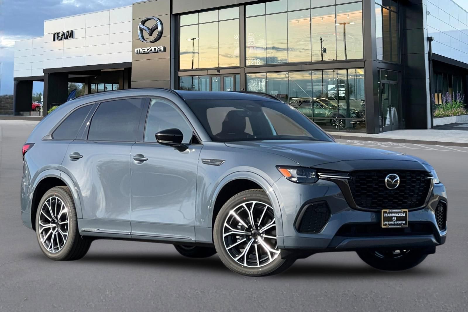 New 2026 MAZDA CX-70 3.3 Turbo S w/ Premium Package AWD/4WD image 2
