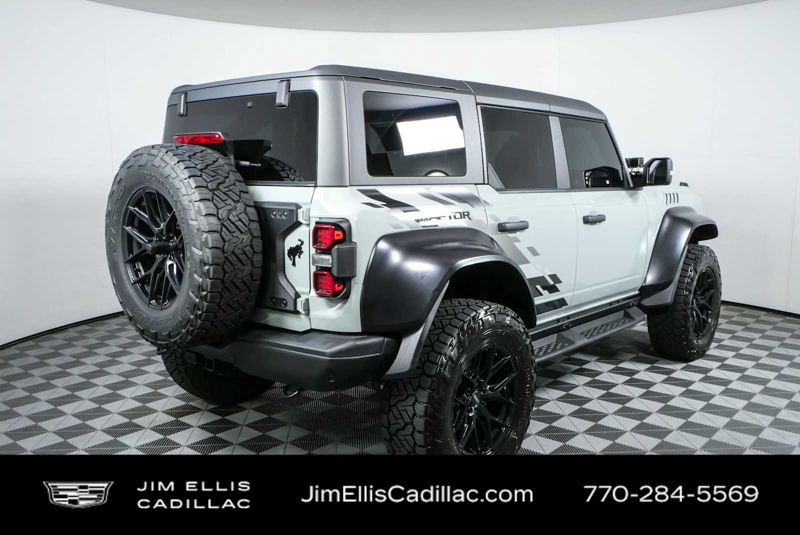 Used 2023 Ford Bronco Raptor AWD/4WD image 3