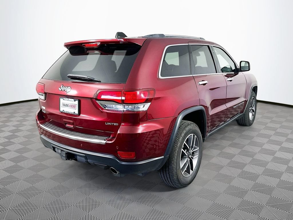 Certified 2022 Jeep Grand Cherokee Limited w/ Trailer Tow Group IV AWD/4WD image 12
