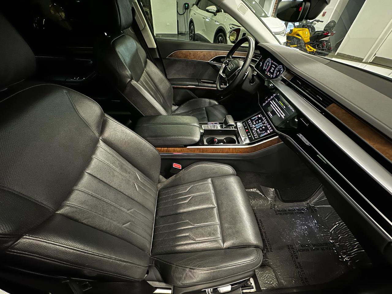 Used 2019 Audi A8 L 3.0T w/ Executive Package image 15