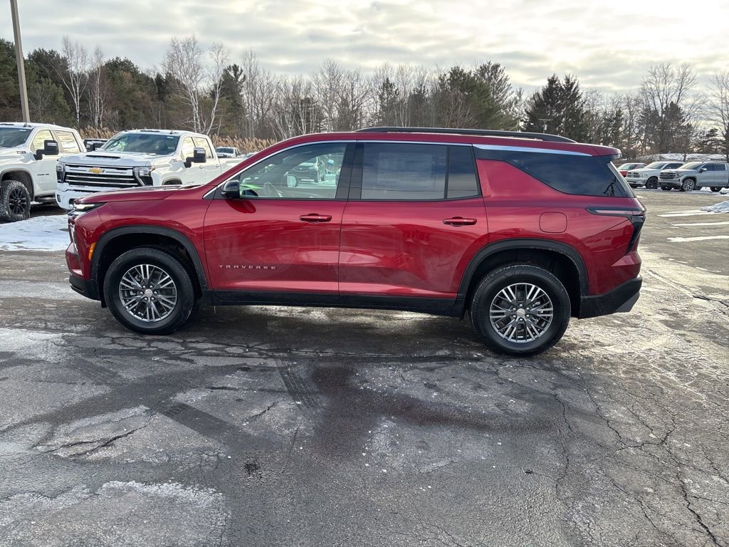 New 2026 Chevrolet Traverse LT w/ Driver Confidence Package image 8