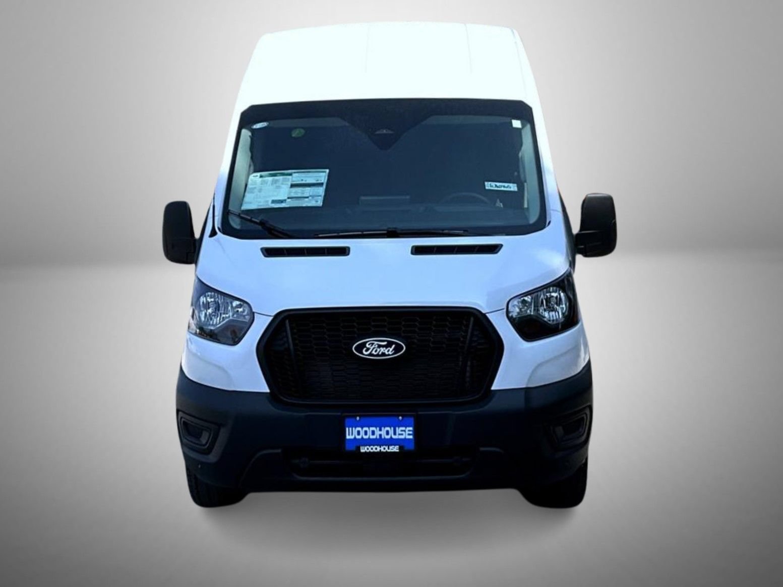 New 2026 Ford Transit 350 148 High Roof Extended w/ Load Area Protection Package RWD image 2