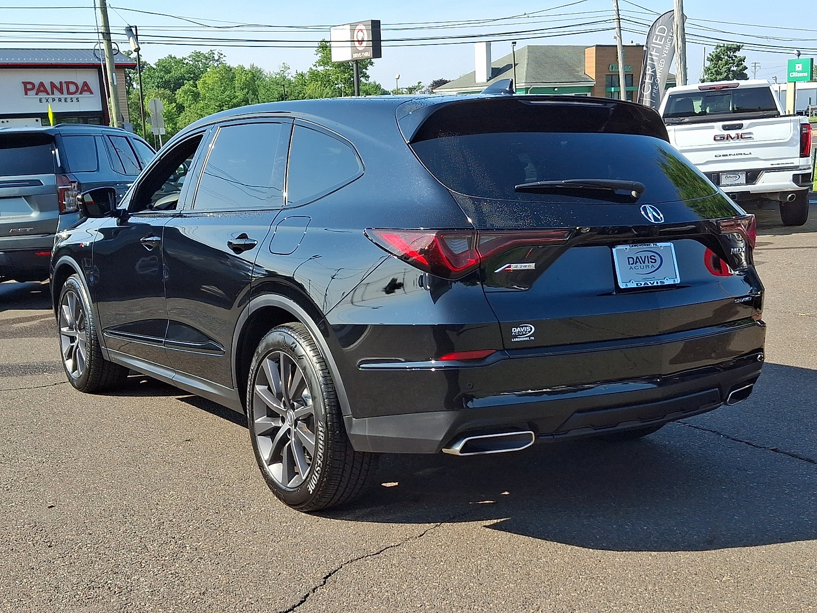 Certified 2026 Acura MDX A-Spec AWD/4WD image 6