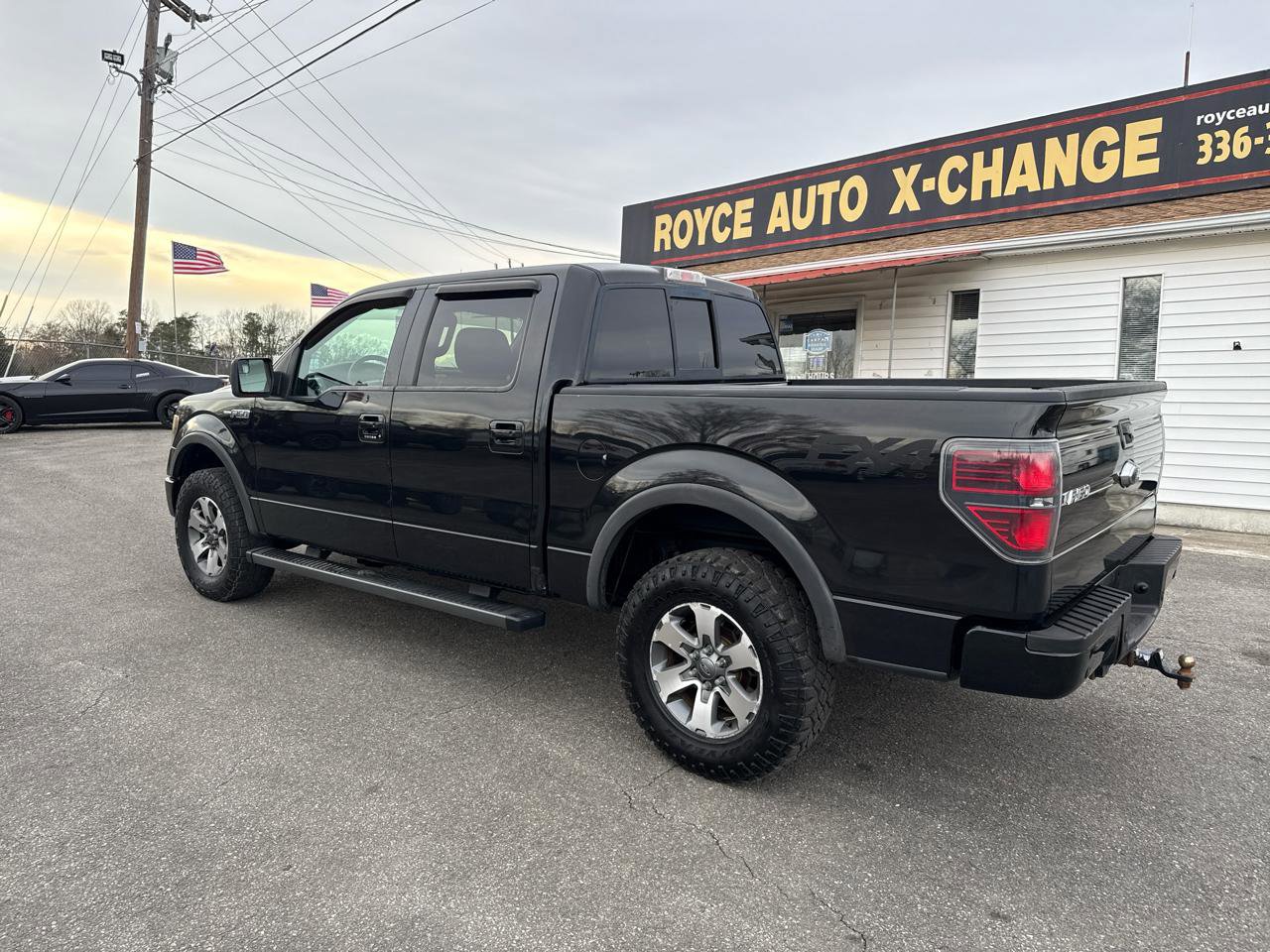 Used 2012 Ford F150 FX4 w/ FX Luxury Pkg AWD/4WD image 4