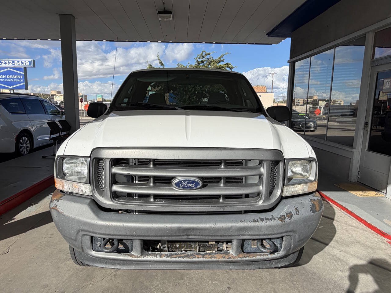 Used 2004 Ford F250 XL AWD/4WD image 3