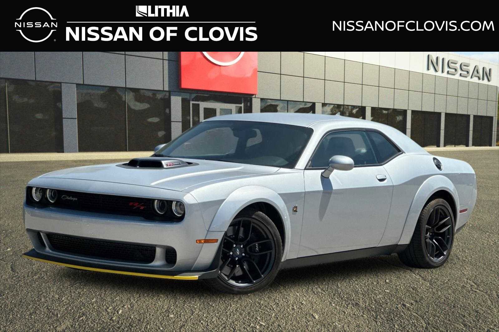Used 2022 Dodge Challenger R/T Scat Pack