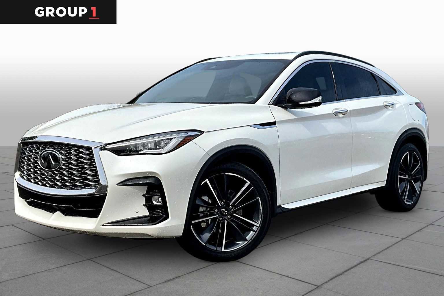 Used 2023 INFINITI QX55 Essential