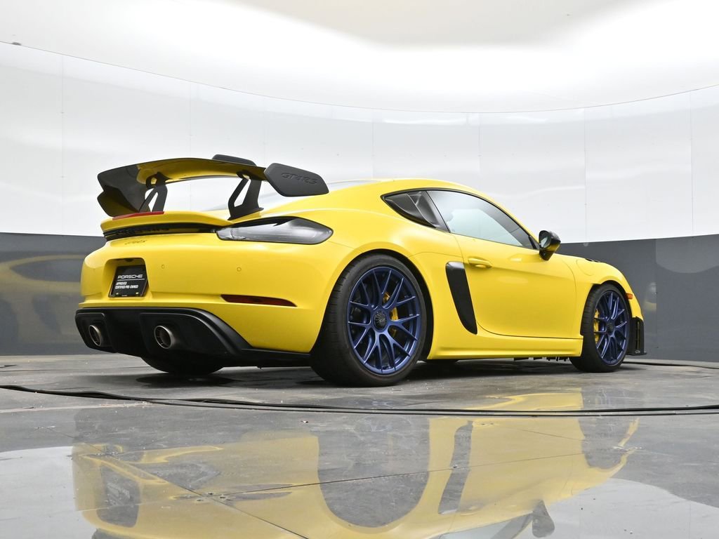 Certified 2024 Porsche 718 Cayman GT4 RS image 37