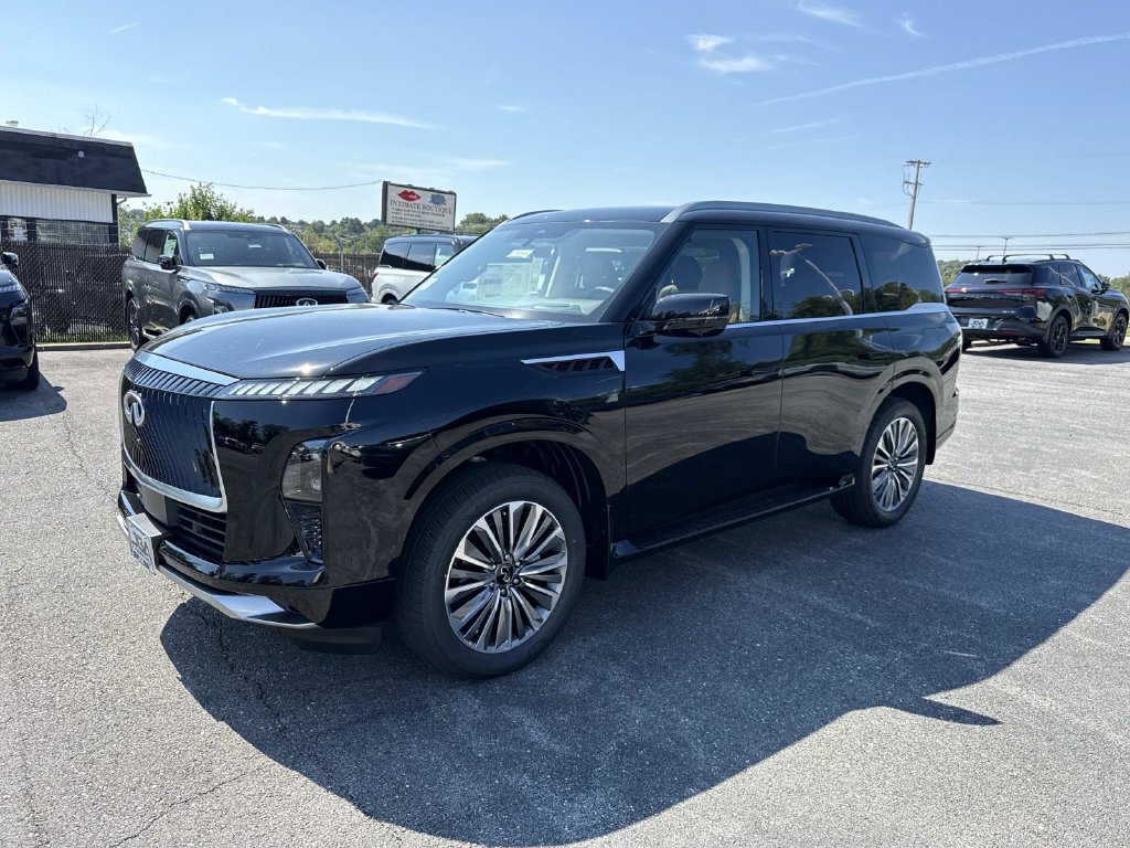New 2027 INFINITI QX80 Luxe w/ Cargo Package AWD/4WD image 24