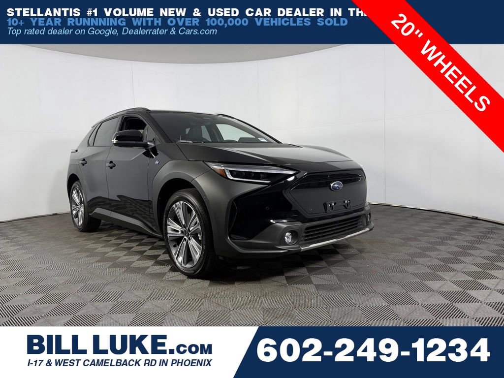 Used 2025 Subaru Solterra Limited w/ Limited Package image 1