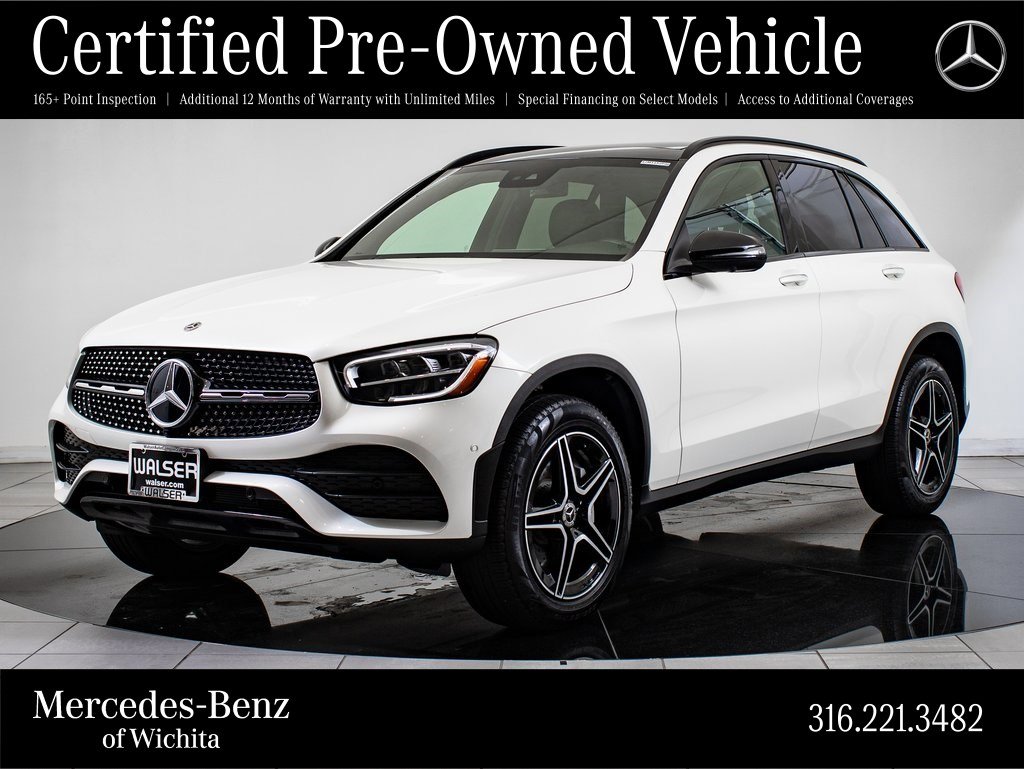 Certified 2022 Mercedes-Benz GLC 300 4MATIC image 1