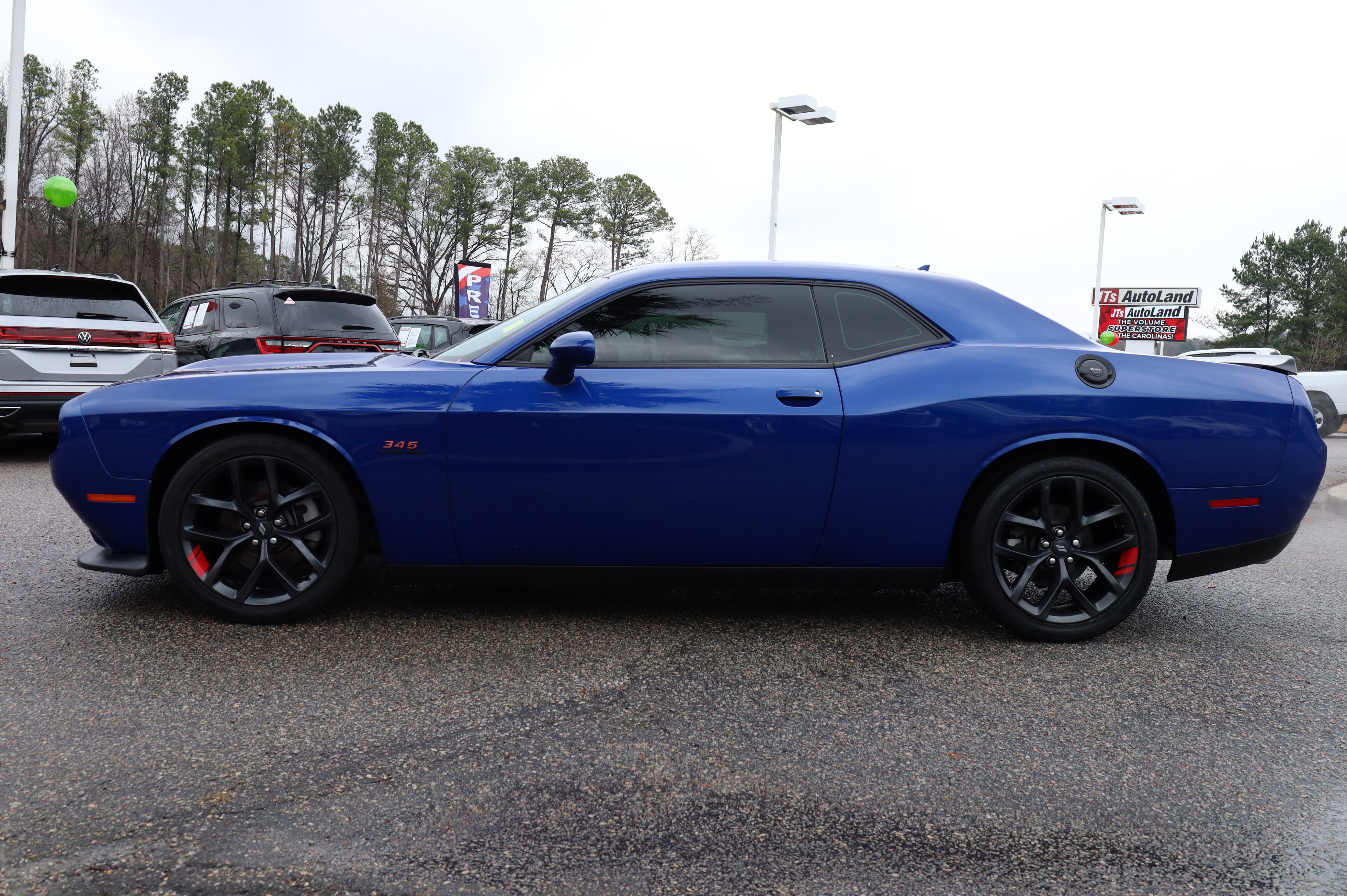 Used 2021 Dodge Challenger R/T w/ Blacktop Package image 3