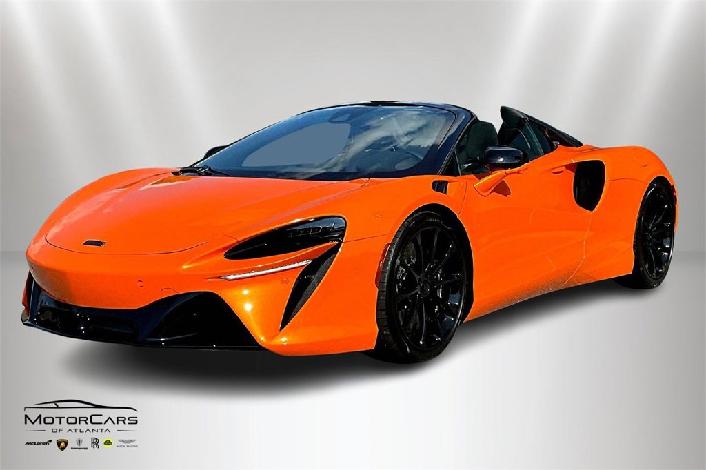 New 2026 McLaren Artura Spider image 1
