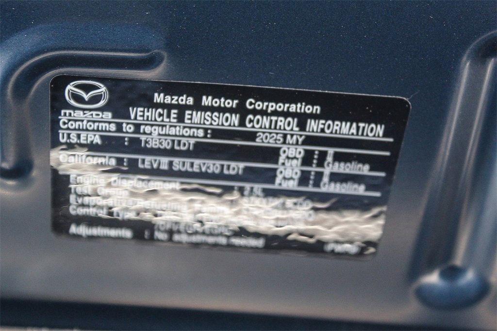 New 2025 MAZDA CX-50 AWD 2.5 S w/ Cargo Package image 14