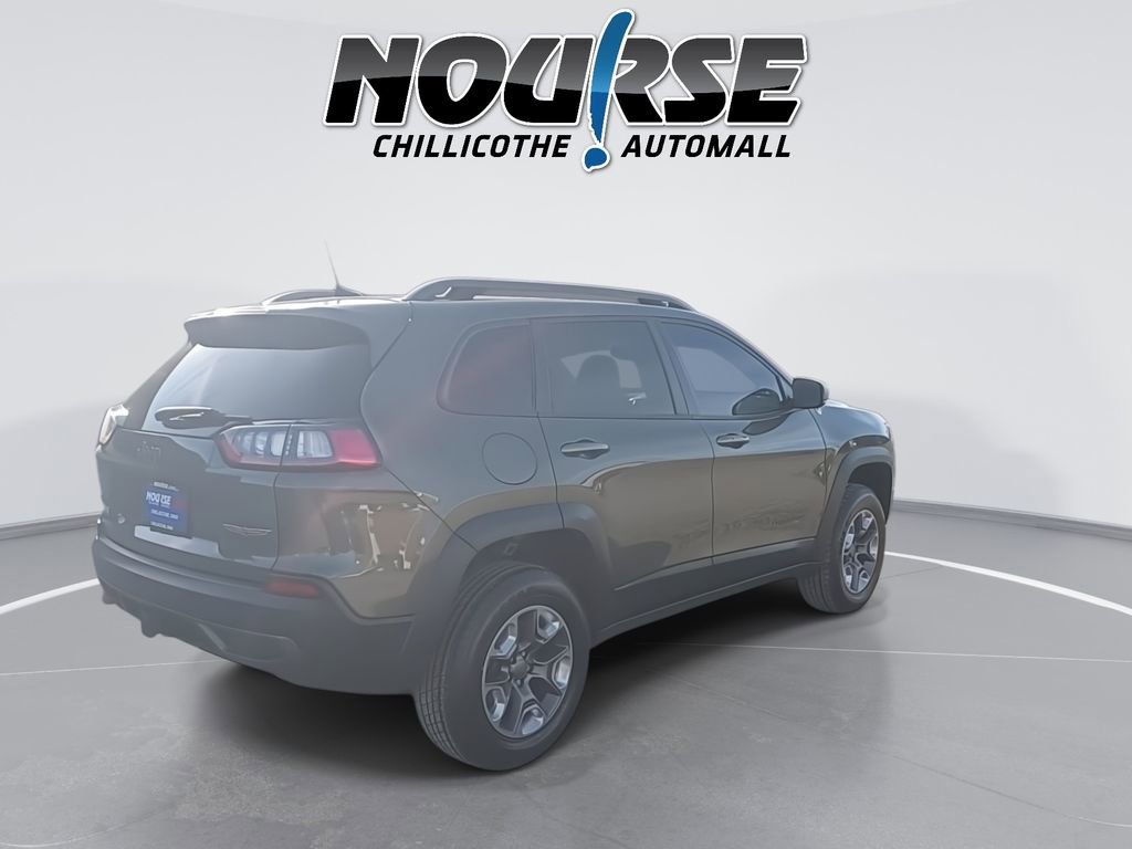 Used 2019 Jeep Cherokee Trailhawk image 8