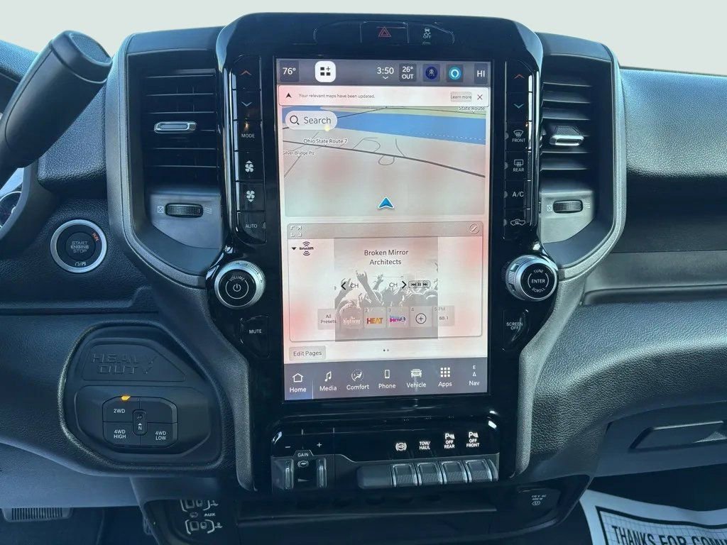 New 2026 RAM 3500 Tradesman AWD/4WD image 17
