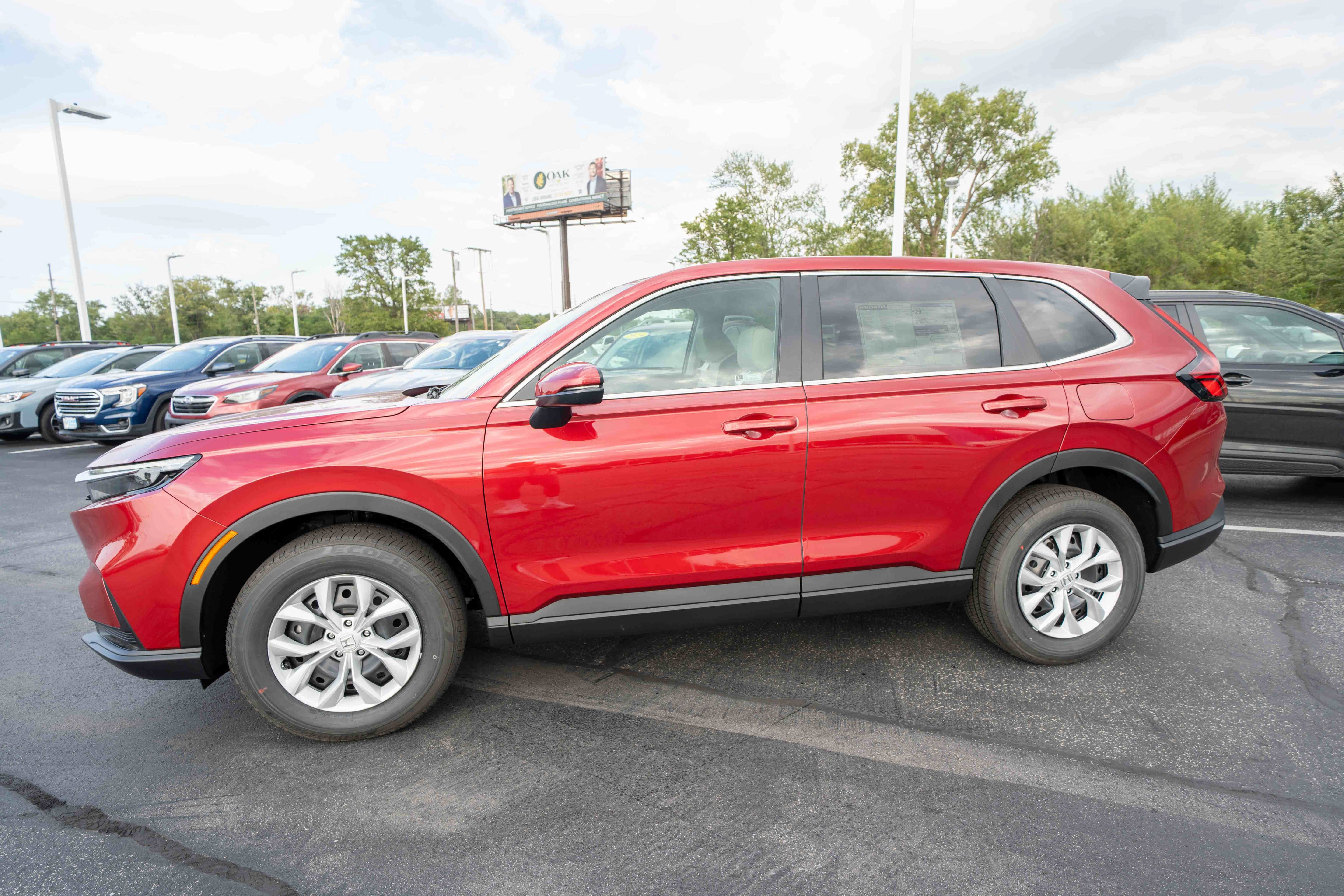 New 2026 Honda CR-V LX image 3