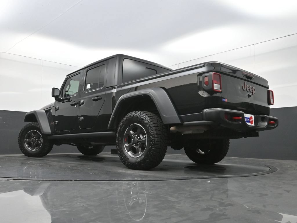 Used 2022 Jeep Gladiator Rubicon w/ Trailer Tow Package AWD/4WD image 28