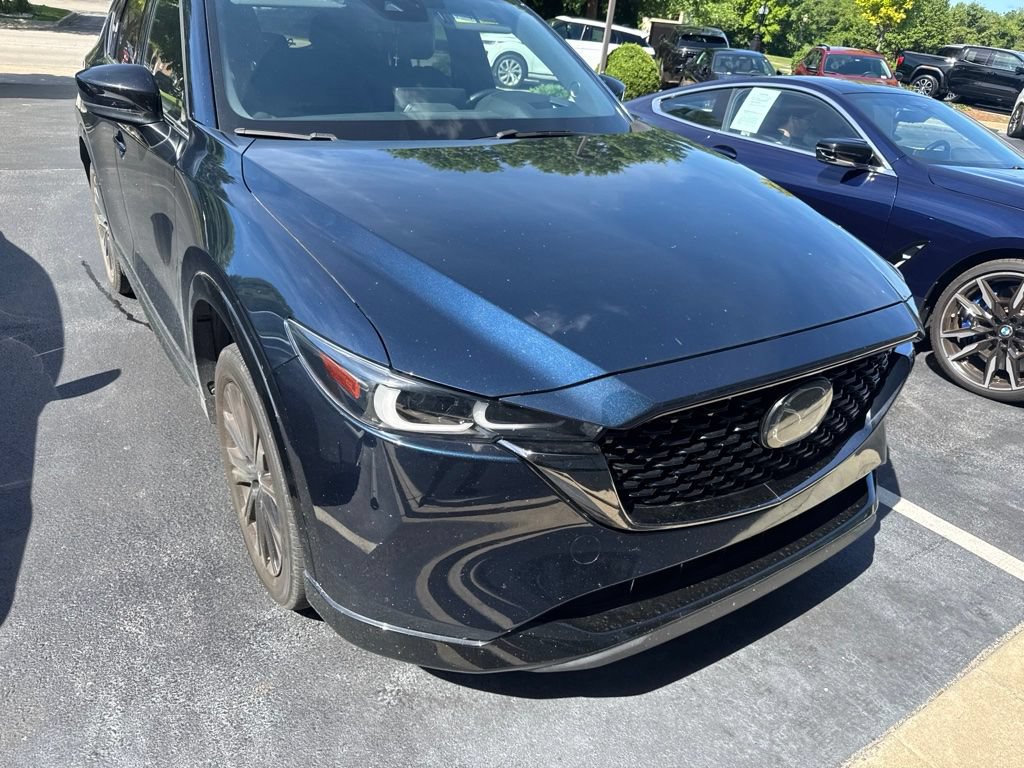 Used 2023 MAZDA CX-5 AWD 2.5 Turbo image 25