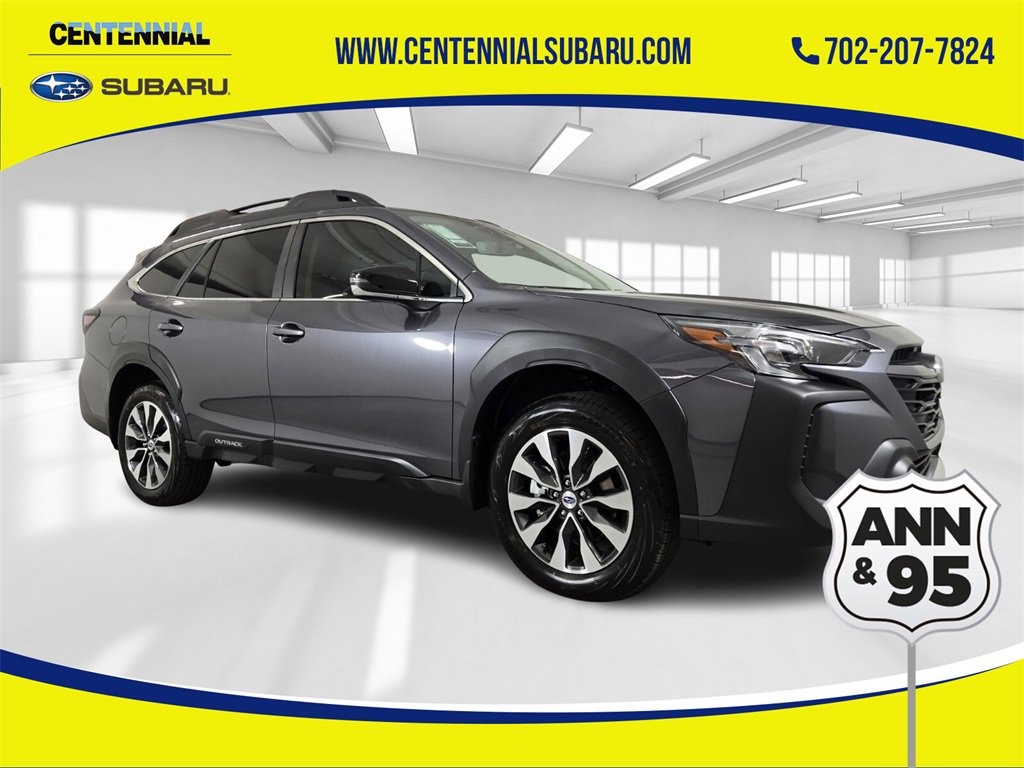 New 2025 Subaru Outback Limited