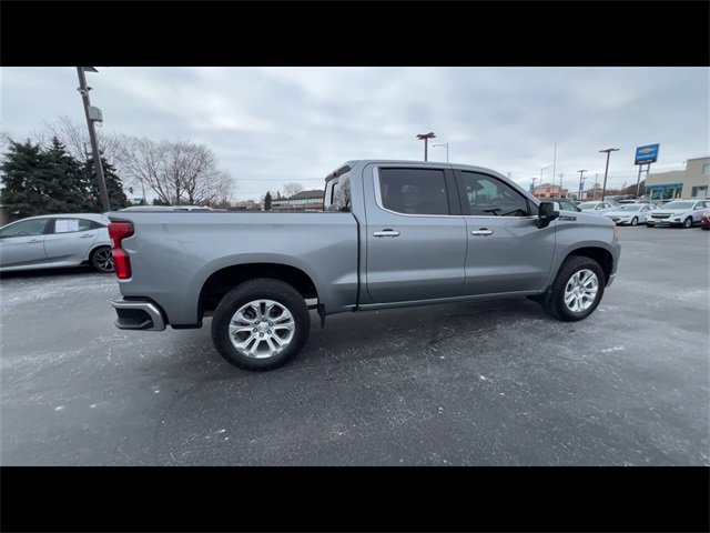 Certified 2023 Chevrolet Silverado 1500 LTZ w/ Technology Package image 8