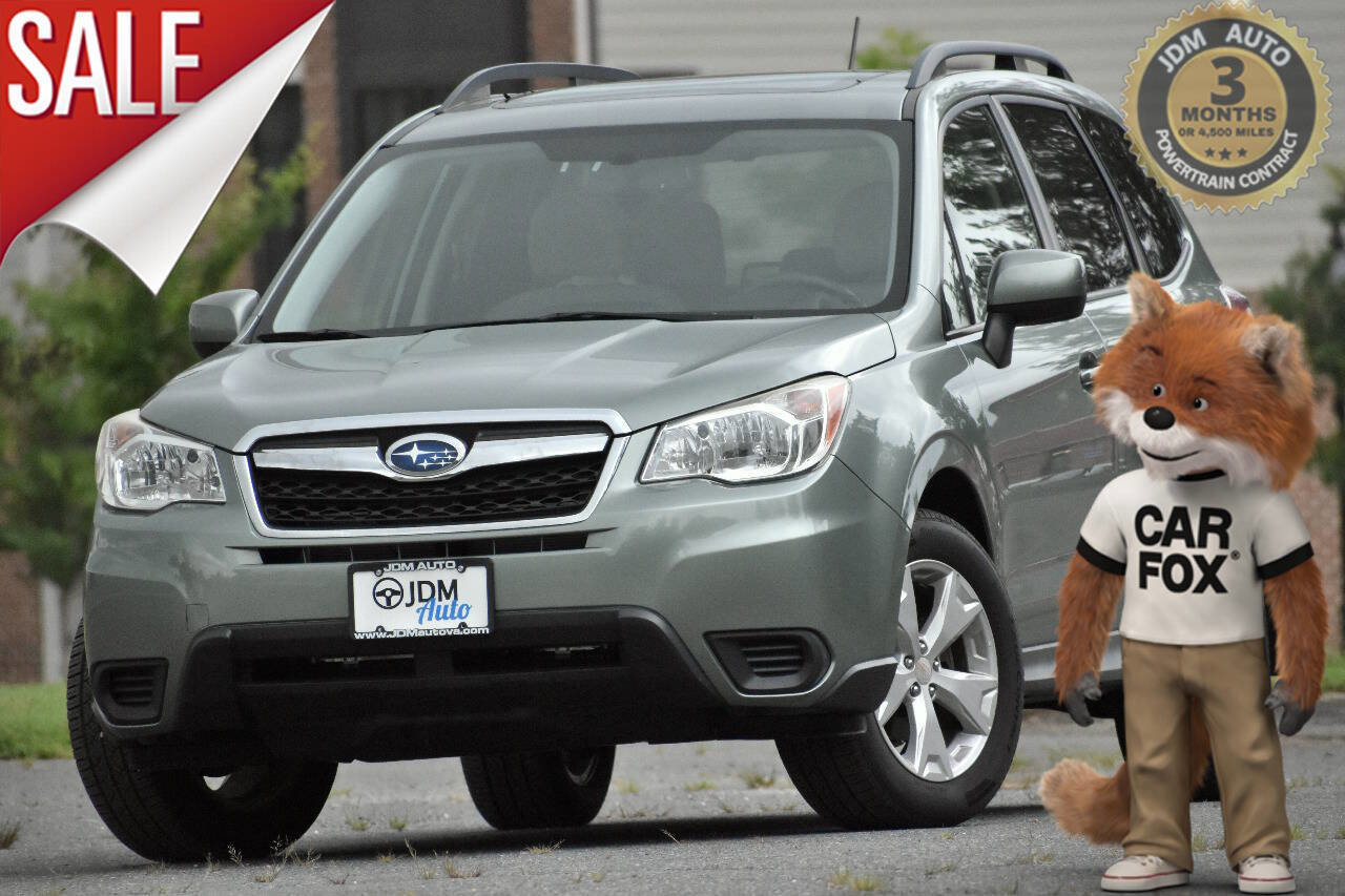 Used 2015 Subaru Forester 2.5i Premium w/ All-Weather Package AWD/4WD image 1