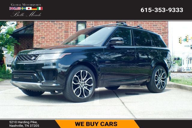 Used 2021 Land Rover Range Rover Sport HSE Silver Edition
