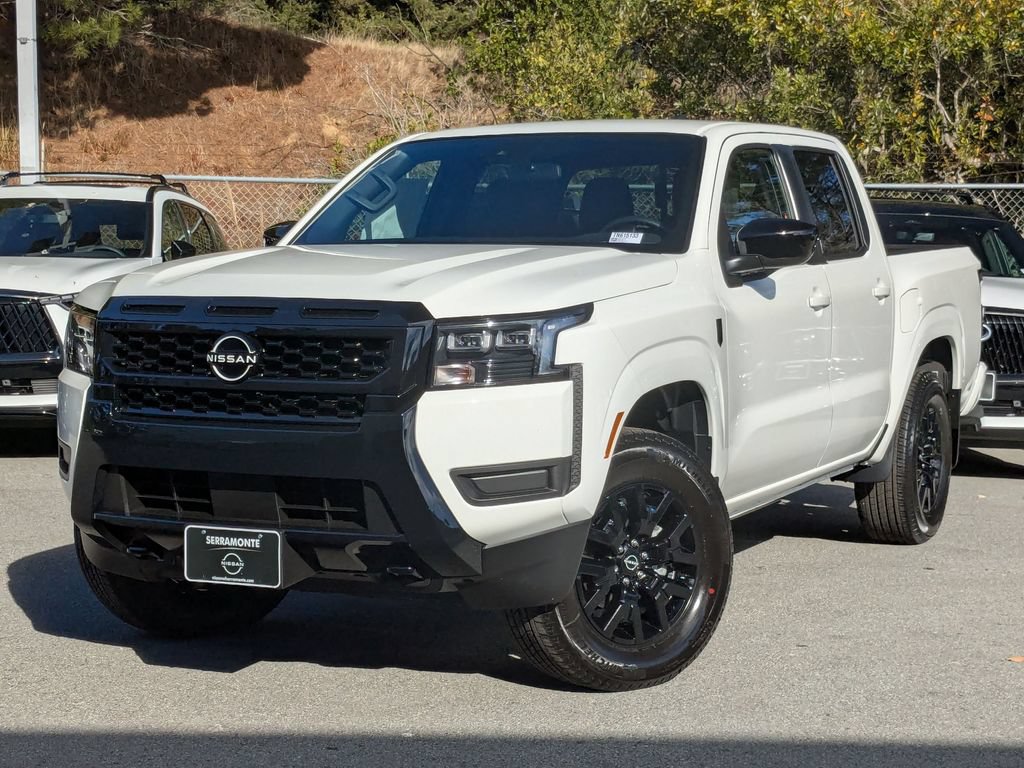 New 2026 Nissan Frontier SV w/ Tow Package AWD/4WD image 2