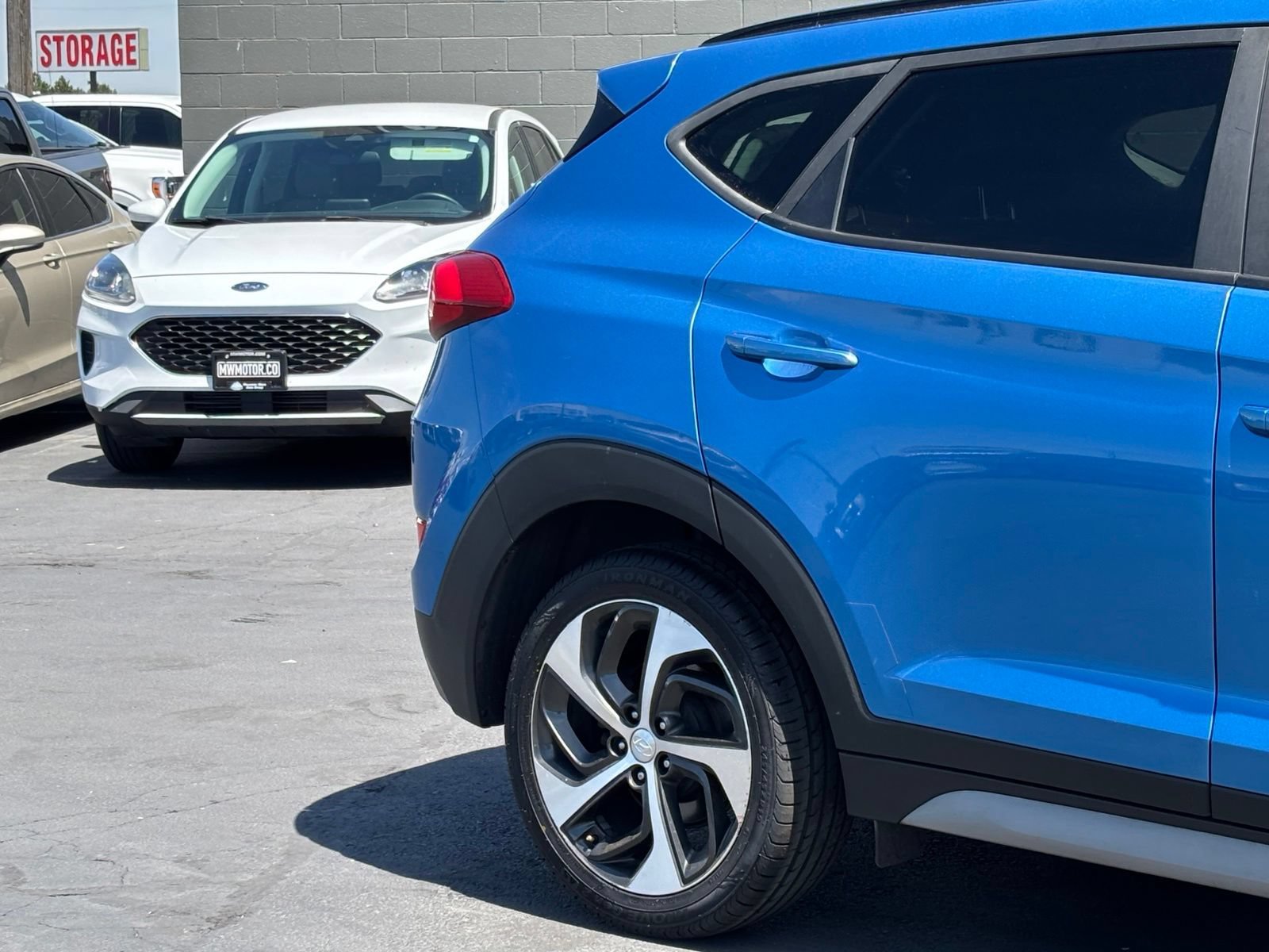 Used 2018 Hyundai Tucson Value w/ Cargo Package AWD/4WD image 3