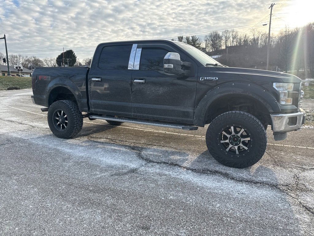 Used 2015 Ford F150 XLT w/ Equipment Group 301A Mid image 2