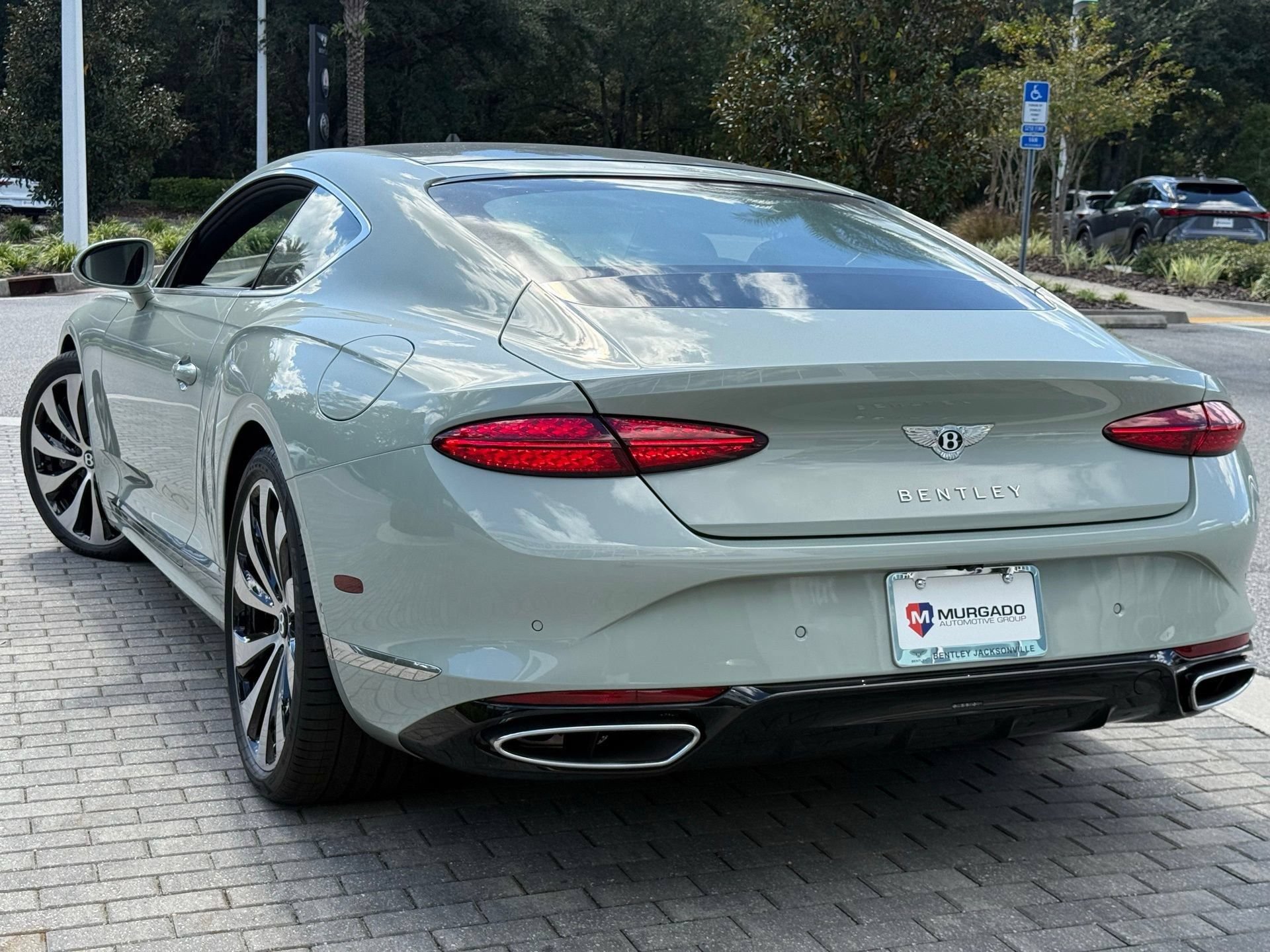 New 2026 Bentley Continental GT AWD/4WD image 3