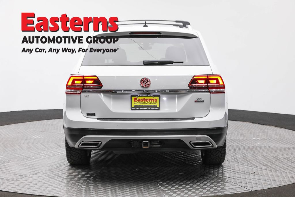 Used 2019 Volkswagen Atlas SE w/ Towing Package image 6