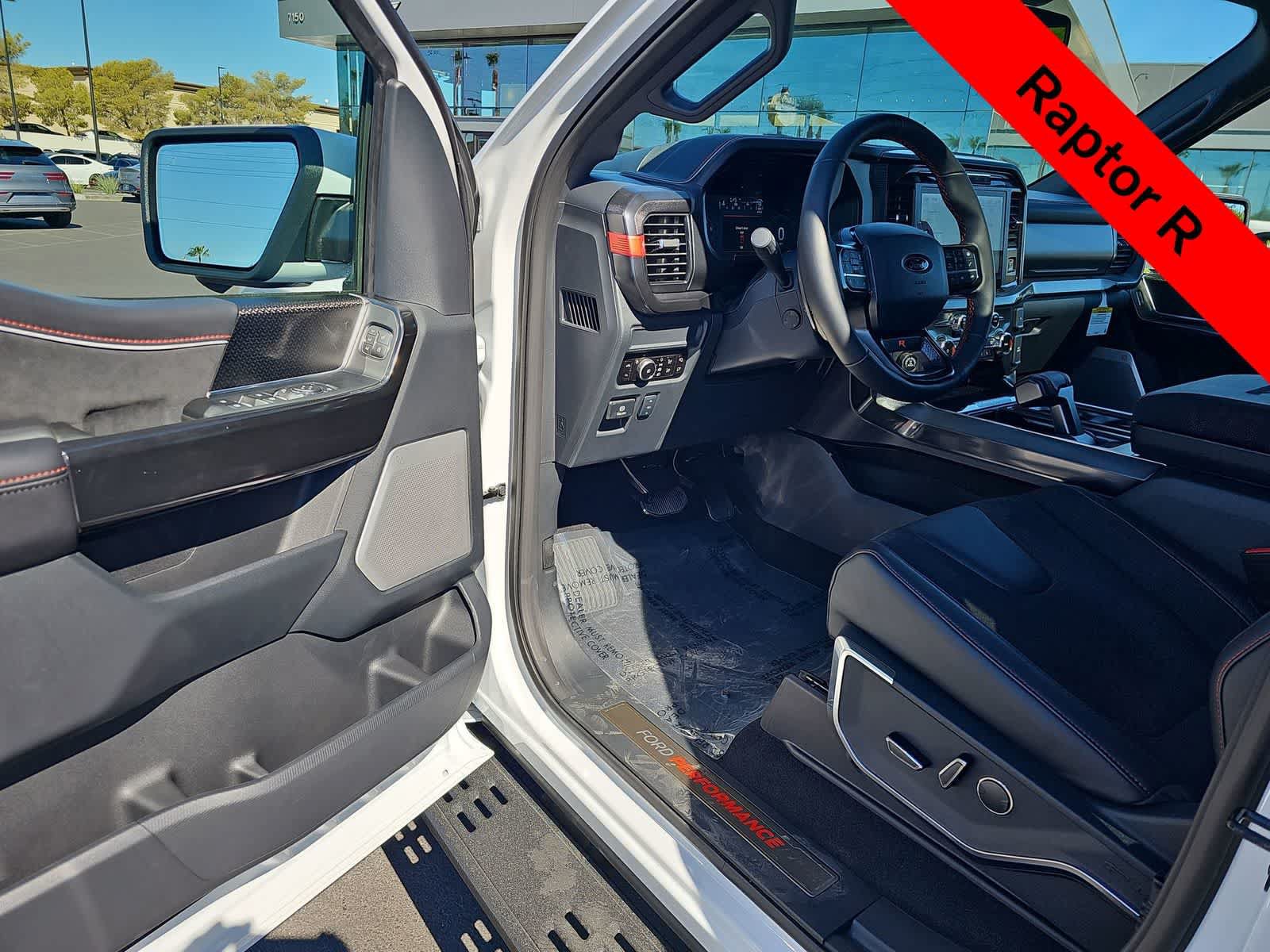 Used 2025 Ford F150 Raptor w/ Equipment Group 803A Raptor R AWD/4WD image 10