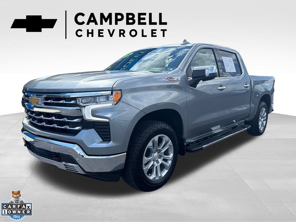 Used 2026 Chevrolet Silverado 1500 LTZ w/ LTZ Premium Package AWD/4WD 360° Tour