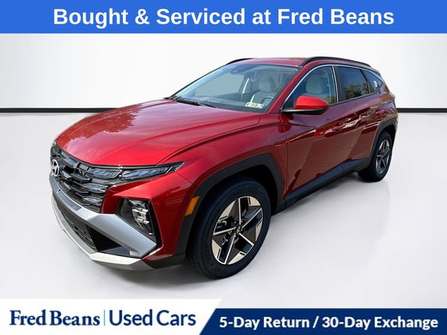 Certified 2026 Hyundai Tucson SEL Plus AWD/4WD image 3