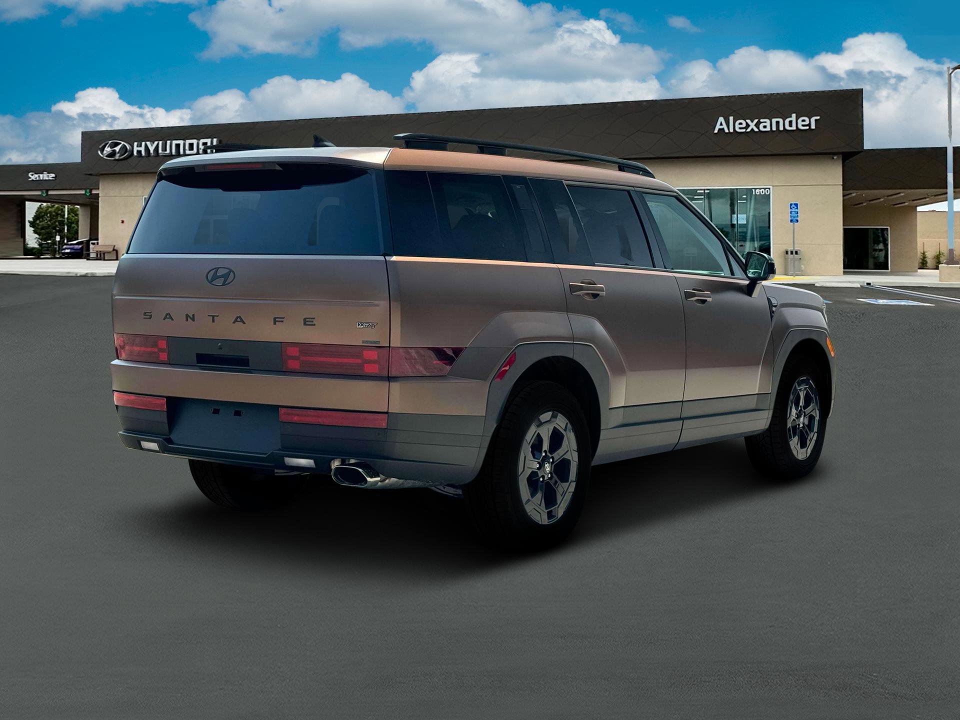 New 2025 Hyundai Santa Fe XRT image 7