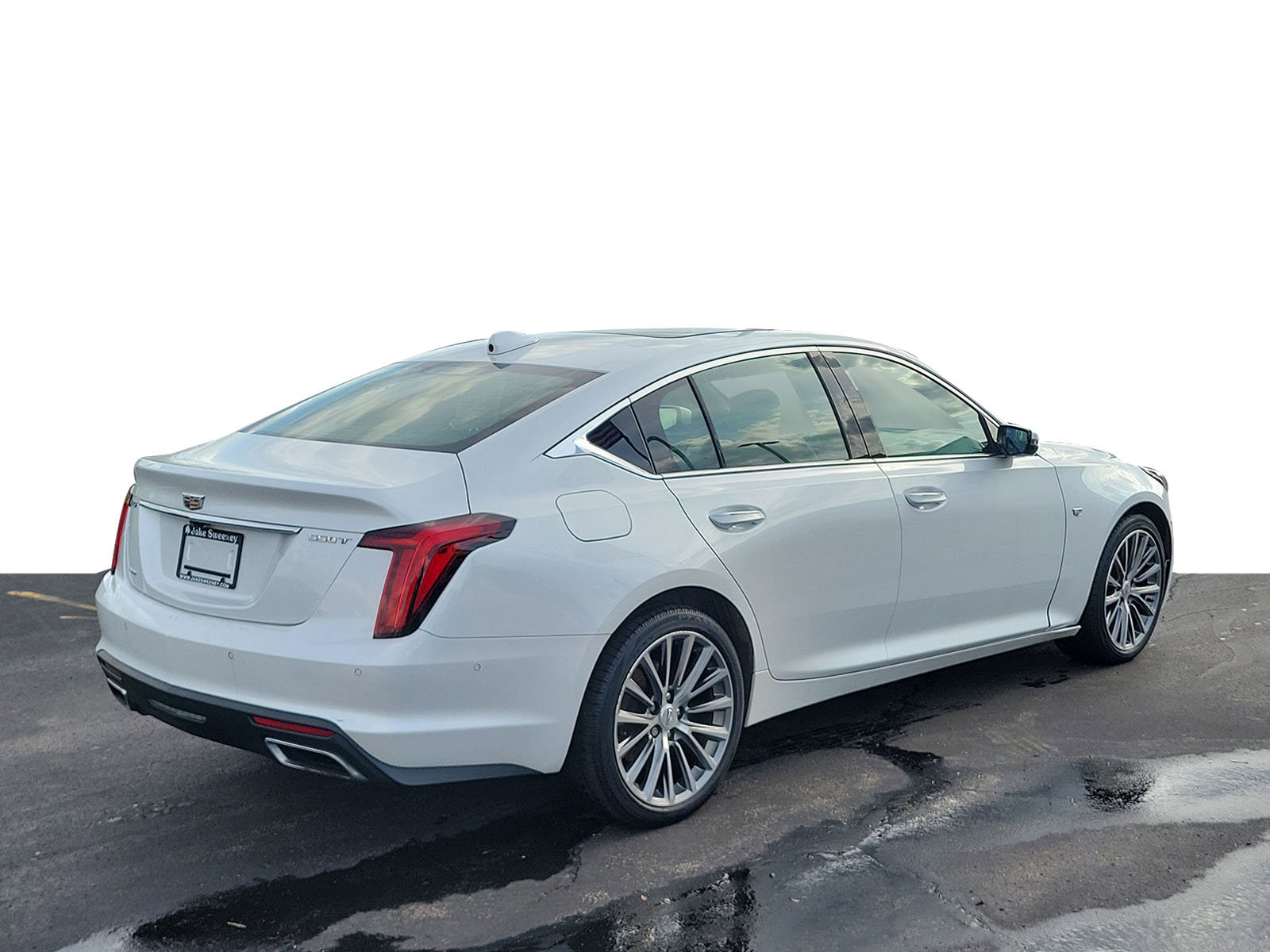 Used 2020 Cadillac CT5 Premium Luxury w/ Parking Package image 5