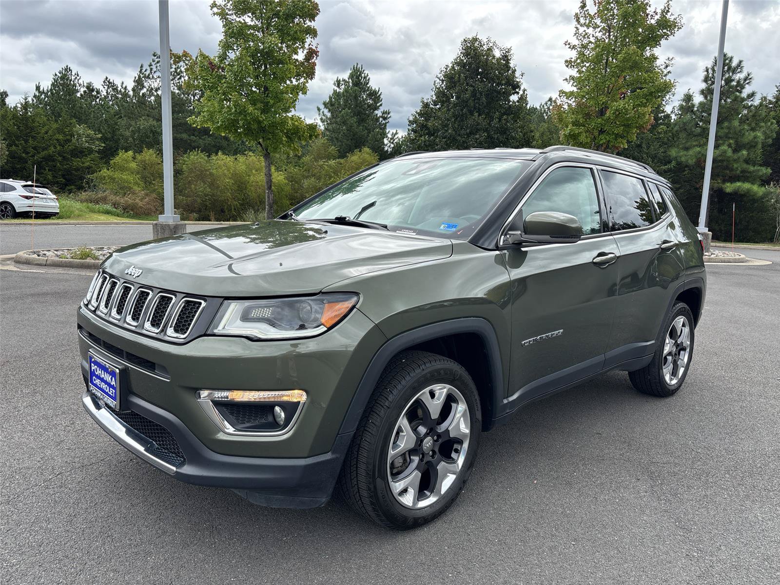 Used 2018 Jeep Compass Limited w/ Navigation Group AWD/4WD image 32