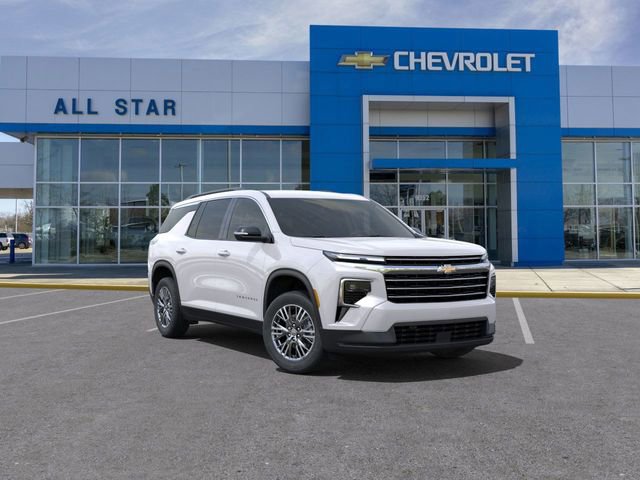 New 2025 Chevrolet Traverse LT w/ LPO, Floor Liner Package image 1