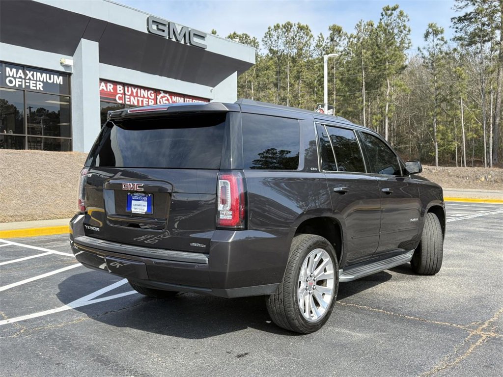 Certified 2017 GMC Yukon SLT w/ Open Road Package image 6