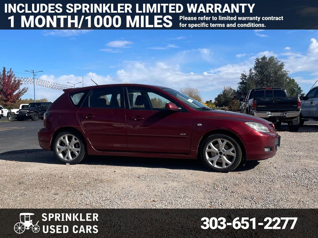 Used 2008 MAZDA MAZDA3 s Touring