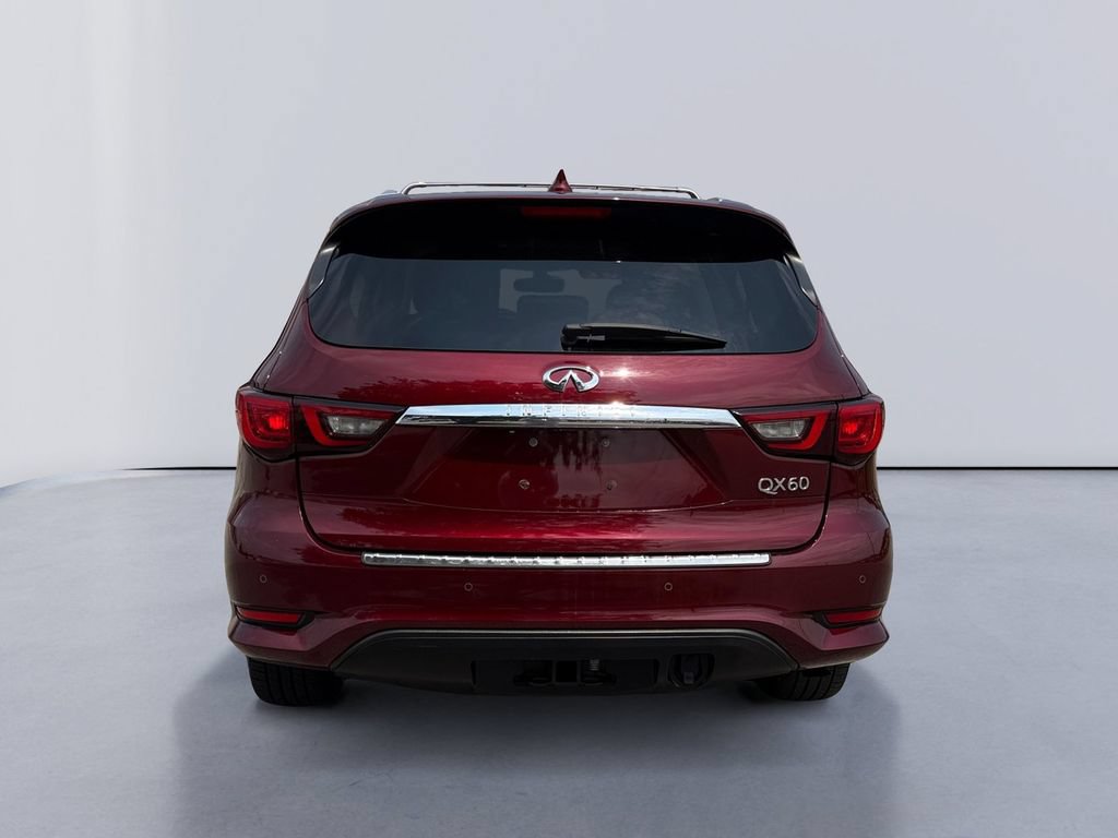 Used 2019 INFINITI QX60 Luxe w/ Sensory Package AWD/4WD image 4