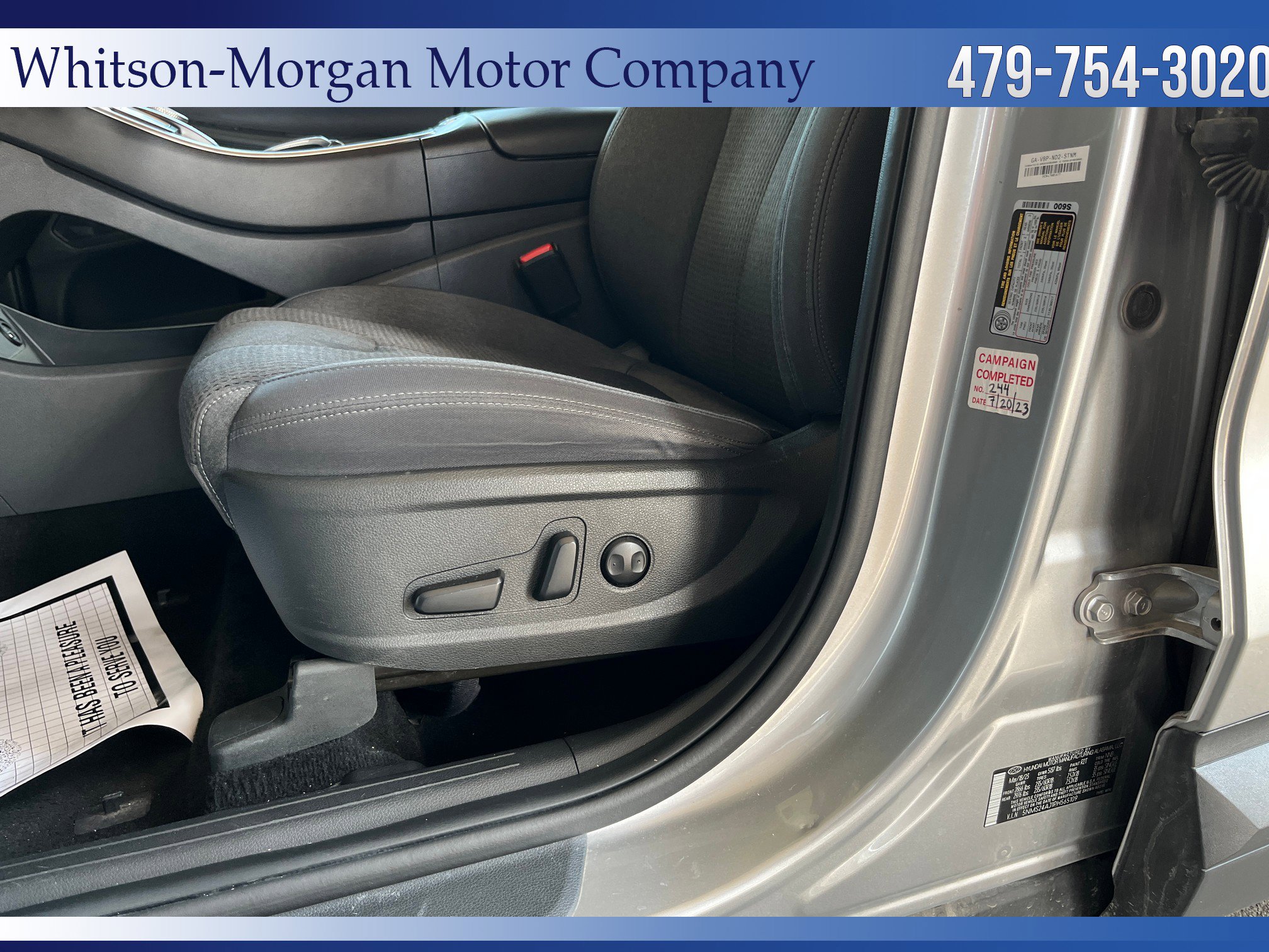 Used 2023 Hyundai Santa Fe SEL image 13