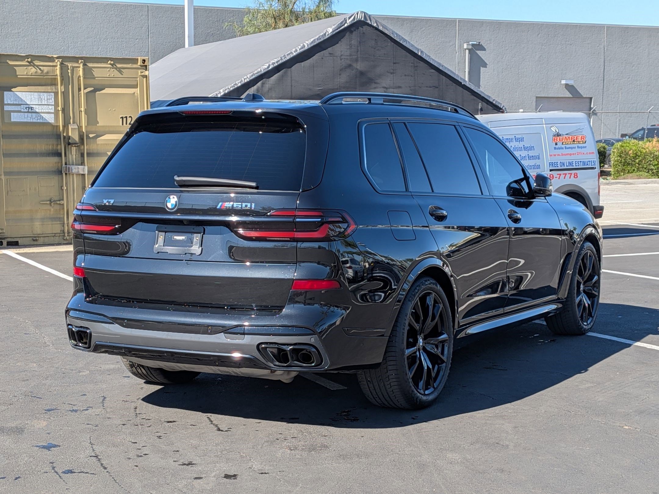 Used 2024 BMW X7 M60i w/ Executive Package image 10