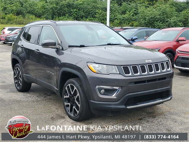 Used 2018 Jeep Compass Limited w/ Navigation Group image 3