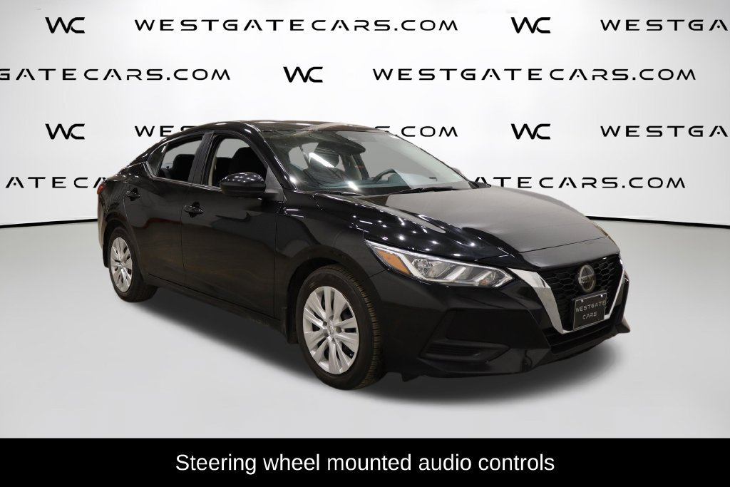 Used 2021 Nissan Sentra S FWD image 4