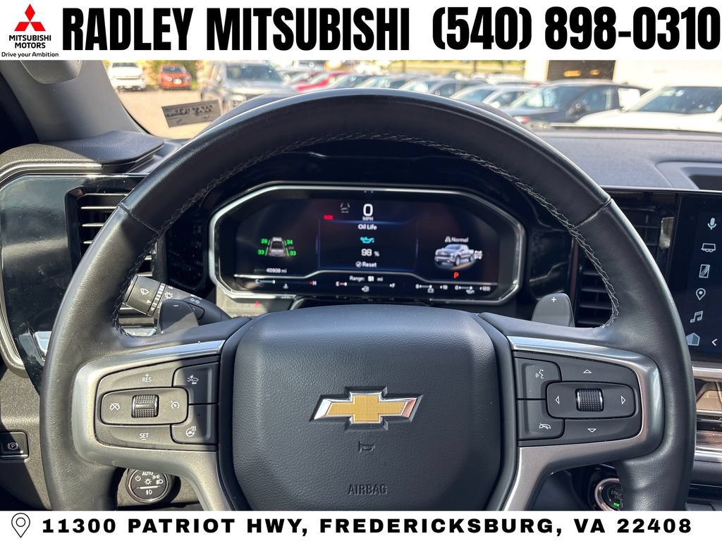 Used 2023 Chevrolet Silverado 1500 LTZ AWD/4WD image 12